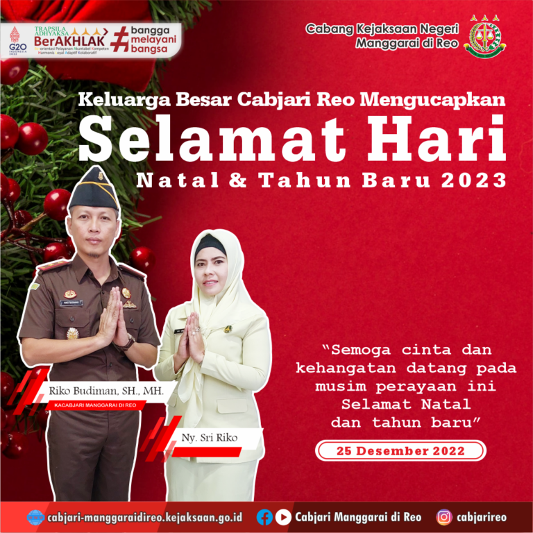 Selamat Natal dan Tahun Baru