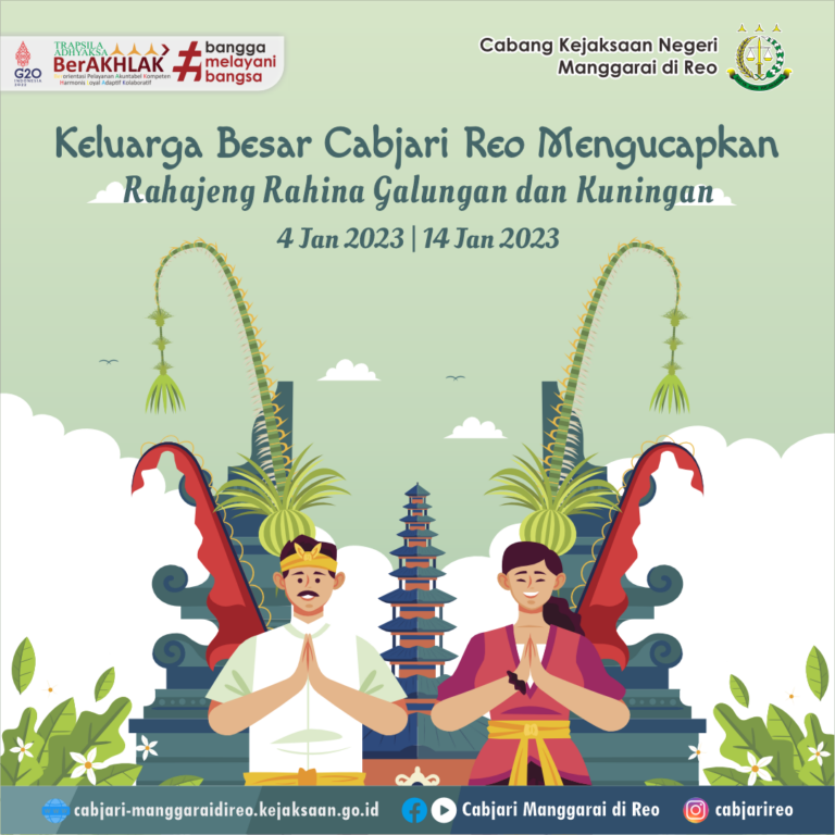 Selamat Hari Galungan dan Kuningan