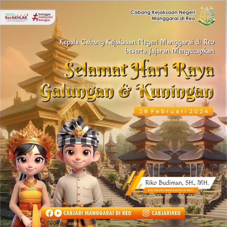 Selamat Hari Raya Galungan & Kuningan
