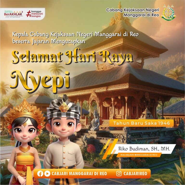 Selamat Hari Raya Nyepi Tahun Baru Saka 1946