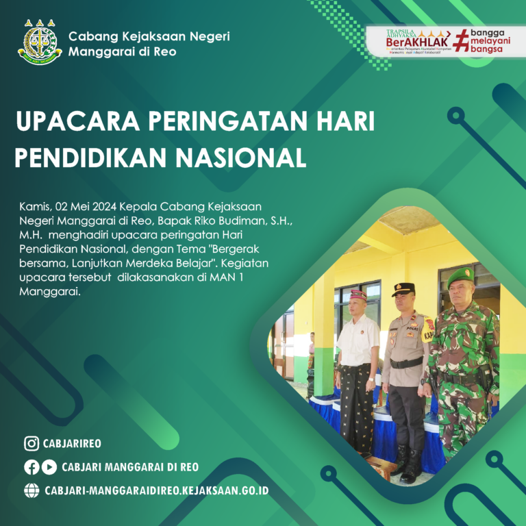 Upacara Peringatan Hari Pendidikan Nasional