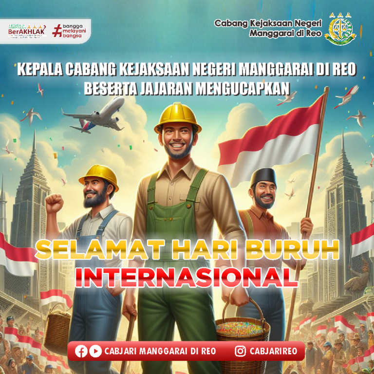Selamat Hari Buruh Internasional