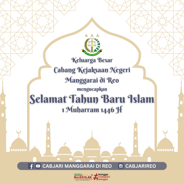 Selamat Tahun Baru Islam 1446 Hijriah